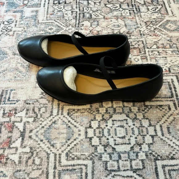 NIB NWT Nisolo Bea Mary Jane Flat - Picture 7 of 8